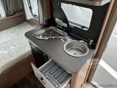 Wohnwagen Weinsberg CaraOne 390 QD Edition [HOT] *2024*1350kg*Edition HOT*