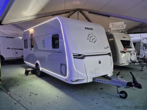 Wohnwagen Knaus Azur 500 FU *verbriefte Rückkaufgarantie*