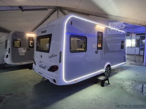 Wohnwagen Knaus Azur 500 FU *verbriefte Rückkaufgarantie*