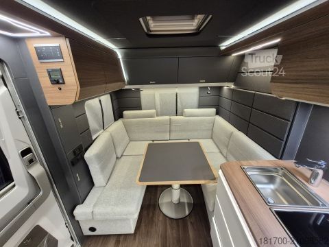 Wohnwagen Knaus Azur 500 FU *verbriefte Rückkaufgarantie*