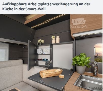 Wohnwagen Knaus Azur 500 FU *verbriefte Rückkaufgarantie*