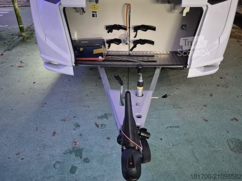 Wohnwagen Knaus Azur 500 FU *verbriefte Rückkaufgarantie*