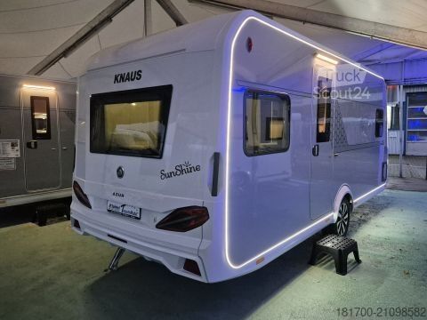 Wohnwagen Knaus Azur 500 FU *verbriefte Rückkaufgarantie*
