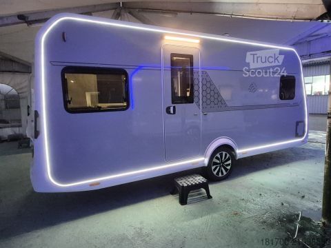 Wohnwagen Knaus Azur 500 FU *verbriefte Rückkaufgarantie*