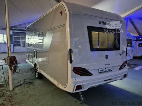 Wohnwagen Knaus Azur 500 FU *verbriefte Rückkaufgarantie*