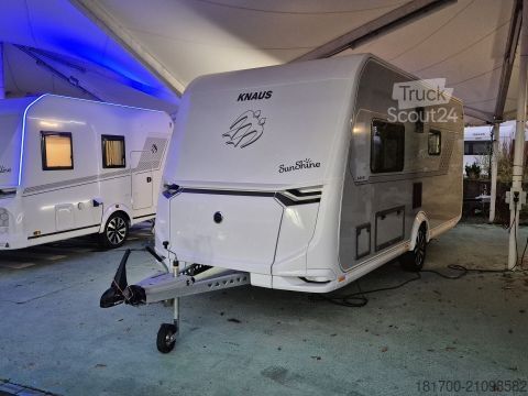 Wohnwagen Knaus Azur 500 FU *verbriefte Rückkaufgarantie*