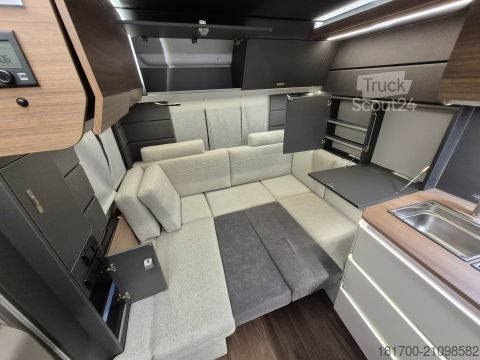 Wohnwagen Knaus Azur 500 FU *verbriefte Rückkaufgarantie*