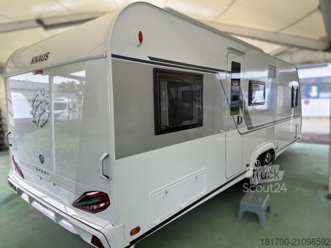 Wohnwagen Knaus Sport 650 FDK *2023*2500kg*2 Pakete*ATC*