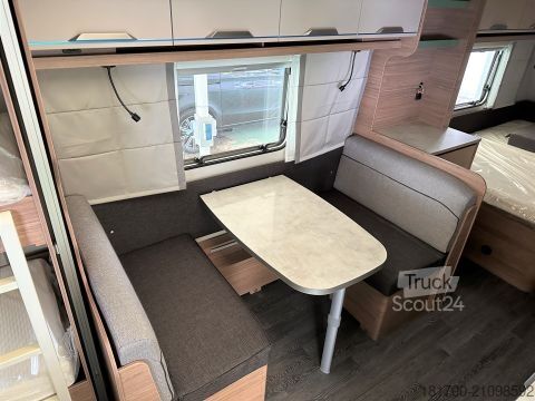 Wohnwagen Knaus Sport 650 FDK *2023*2500kg*2 Pakete*ATC*