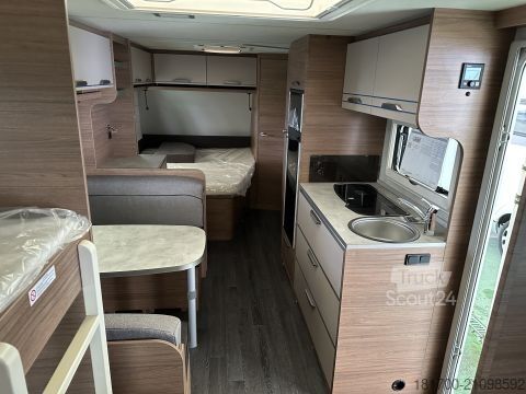 Wohnwagen Knaus Sport 650 FDK *2023*2500kg*2 Pakete*ATC*