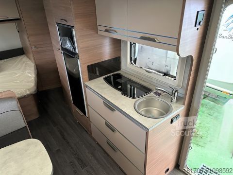 Wohnwagen Knaus Sport 650 FDK *2023*2500kg*2 Pakete*ATC*