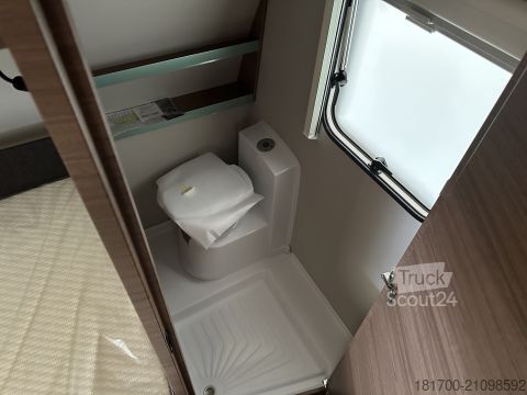 Wohnwagen Knaus Sport 650 FDK *2023*2500kg*2 Pakete*ATC*