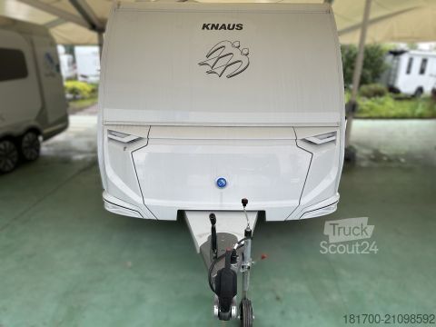 Wohnwagen Knaus Sport 650 FDK *2023*2500kg*2 Pakete*ATC*