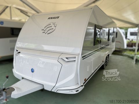 Wohnwagen Knaus Sport 650 FDK *2023*2500kg*2 Pakete*ATC*