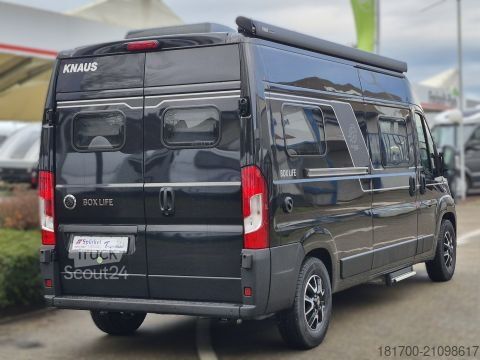 Τροχόσπιτο αυτοκινούμενο Knaus BoxLife 600 ME Platinum Selection *TraumMobil*Secure*