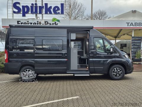 Τροχόσπιτο αυτοκινούμενο Knaus BoxLife 600 ME Platinum Selection *TraumMobil*Secure*