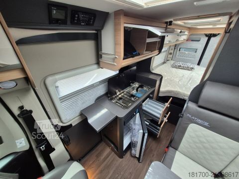 Τροχόσπιτο αυτοκινούμενο Knaus BoxLife 600 ME Platinum Selection *TraumMobil*Secure*