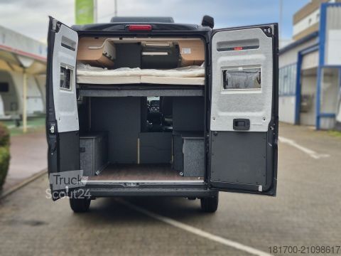 Τροχόσπιτο αυτοκινούμενο Knaus BoxLife 600 ME Platinum Selection *TraumMobil*Secure*