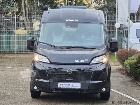 Τροχόσπιτο αυτοκινούμενο Knaus BoxLife 600 ME Platinum Selection *TraumMobil*Secure*