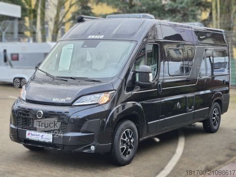 Τροχόσπιτο αυτοκινούμενο Knaus BoxLife 600 ME Platinum Selection *TraumMobil*Secure*