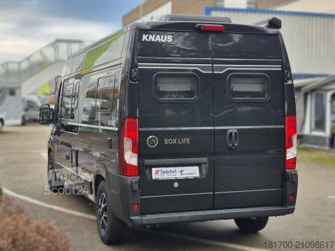 Τροχόσπιτο αυτοκινούμενο Knaus BoxLife 600 ME Platinum Selection *TraumMobil*Secure*