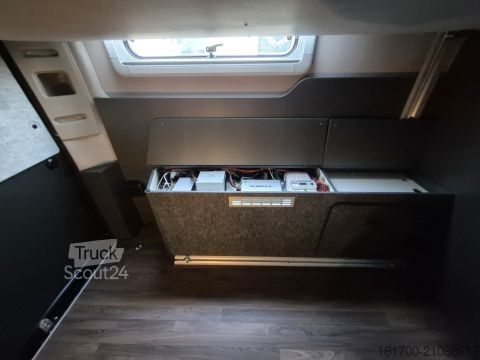 Τροχόσπιτο αυτοκινούμενο Knaus BoxLife 600 ME Platinum Selection *TraumMobil*Secure*