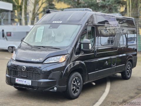 Τροχόσπιτο αυτοκινούμενο Knaus BoxLife 600 ME Platinum Selection *TraumMobil*Hubbett*