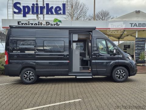 Τροχόσπιτο αυτοκινούμενο Knaus BoxLife 600 ME Platinum Selection *TraumMobil*Hubbett*