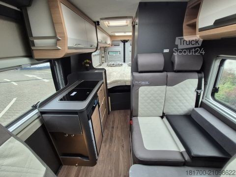 Τροχόσπιτο αυτοκινούμενο Knaus BoxLife 600 ME Platinum Selection *TraumMobil*Hubbett*