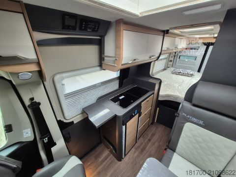 Τροχόσπιτο αυτοκινούμενο Knaus BoxLife 600 ME Platinum Selection *TraumMobil*Hubbett*