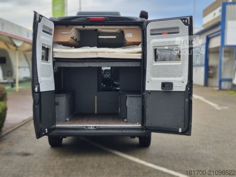 Τροχόσπιτο αυτοκινούμενο Knaus BoxLife 600 ME Platinum Selection *TraumMobil*Hubbett*