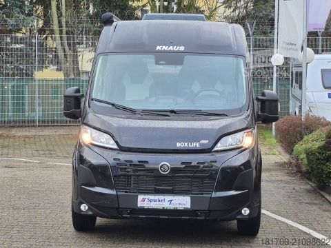 Τροχόσπιτο αυτοκινούμενο Knaus BoxLife 600 ME Platinum Selection *TraumMobil*Hubbett*