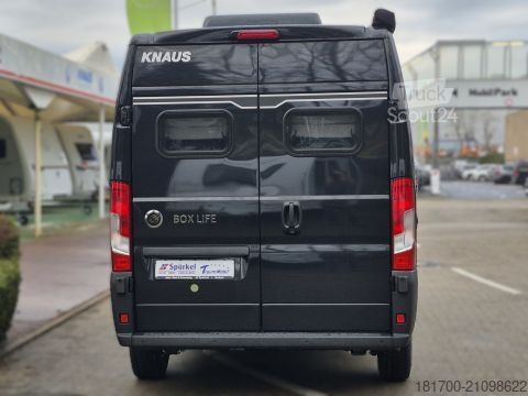 Τροχόσπιτο αυτοκινούμενο Knaus BoxLife 600 ME Platinum Selection *TraumMobil*Hubbett*