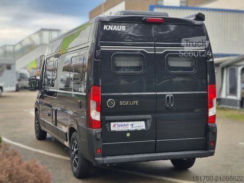 Τροχόσπιτο αυτοκινούμενο Knaus BoxLife 600 ME Platinum Selection *TraumMobil*Hubbett*
