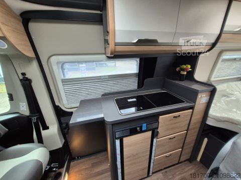 Τροχόσπιτο αυτοκινούμενο Knaus BoxLife 600 ME Platinum Selection *TraumMobil*Hubbett*