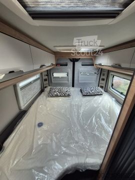 Τροχόσπιτο αυτοκινούμενο Knaus BoxLife 600 ME Platinum Selection *TraumMobil*Hubbett*
