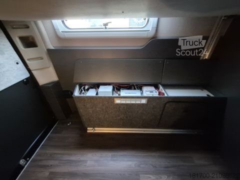 Τροχόσπιτο αυτοκινούμενο Knaus BoxLife 600 ME Platinum Selection *TraumMobil*Hubbett*