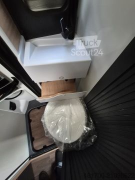 Τροχόσπιτο αυτοκινούμενο Knaus BoxLife 600 ME Platinum Selection *TraumMobil*Hubbett*