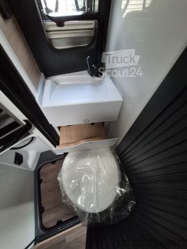 Τροχόσπιτο αυτοκινούμενο Knaus BoxLife 600 ME Platinum Selection *TraumMobil*Hubbett*