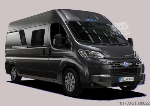 Τροχόσπιτο αυτοκινούμενο Knaus BoxLife 600 ME Platinum Selection *TraumMobil*Hubbett*