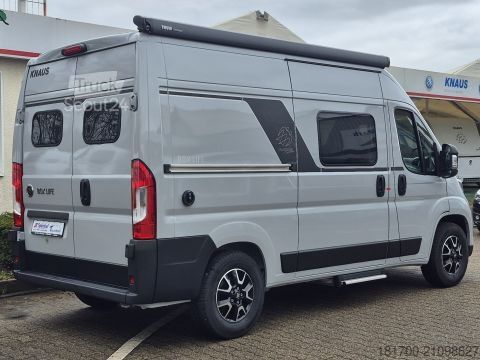 Τροχόσπιτο αυτοκινούμενο Knaus BoxLife 600 ME Platinum Selection * TraumMobil*Secure*