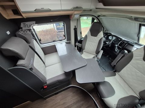 Τροχόσπιτο αυτοκινούμενο Knaus BoxLife 600 ME Platinum Selection * TraumMobil*Secure*