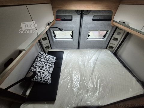 Τροχόσπιτο αυτοκινούμενο Knaus BoxLife 600 ME Platinum Selection * TraumMobil*Secure*