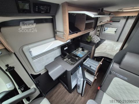 Τροχόσπιτο αυτοκινούμενο Knaus BoxLife 600 ME Platinum Selection * TraumMobil*Secure*