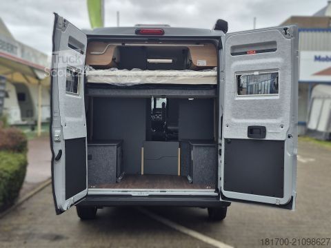 Τροχόσπιτο αυτοκινούμενο Knaus BoxLife 600 ME Platinum Selection * TraumMobil*Secure*