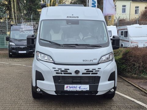 Τροχόσπιτο αυτοκινούμενο Knaus BoxLife 600 ME Platinum Selection * TraumMobil*Secure*