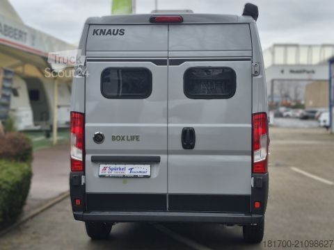 Τροχόσπιτο αυτοκινούμενο Knaus BoxLife 600 ME Platinum Selection * TraumMobil*Secure*