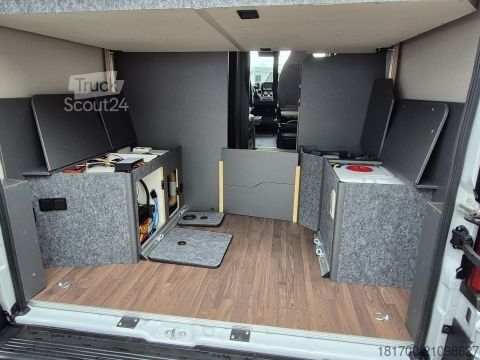 Τροχόσπιτο αυτοκινούμενο Knaus BoxLife 600 ME Platinum Selection * TraumMobil*Secure*