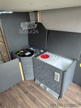 Τροχόσπιτο αυτοκινούμενο Knaus BoxLife 600 ME Platinum Selection * TraumMobil*Secure*