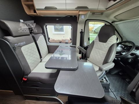 Τροχόσπιτο αυτοκινούμενο Knaus BoxLife 600 ME Platinum Selection * TraumMobil*Secure*